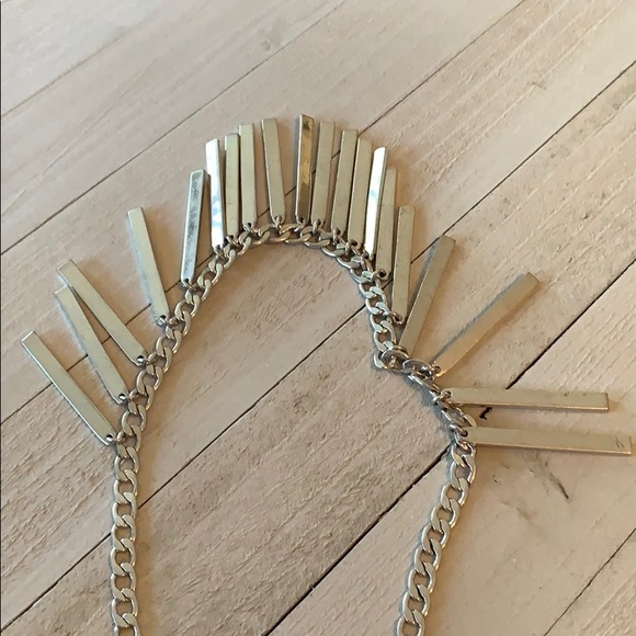 Rebecca Minkoff Womens Silver Pave CZ Runway ID - Picture 4 of 4